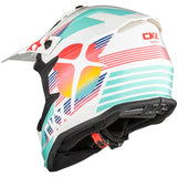 CKX TX319 Off-Road Helmet Galactic White XS - Driven Powersports