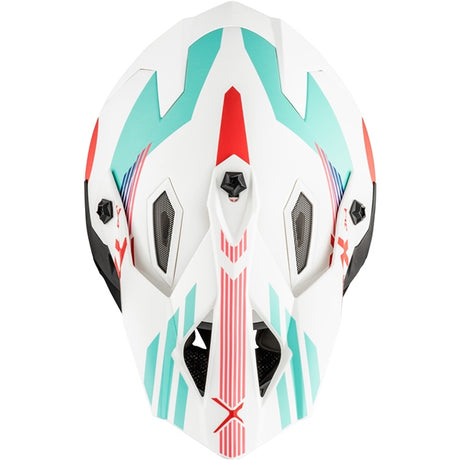 CKX TX319 Off-Road Helmet Galactic White XL - Driven Powersports