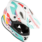 CKX TX319 Off-Road Helmet Galactic White XS - Driven Powersports