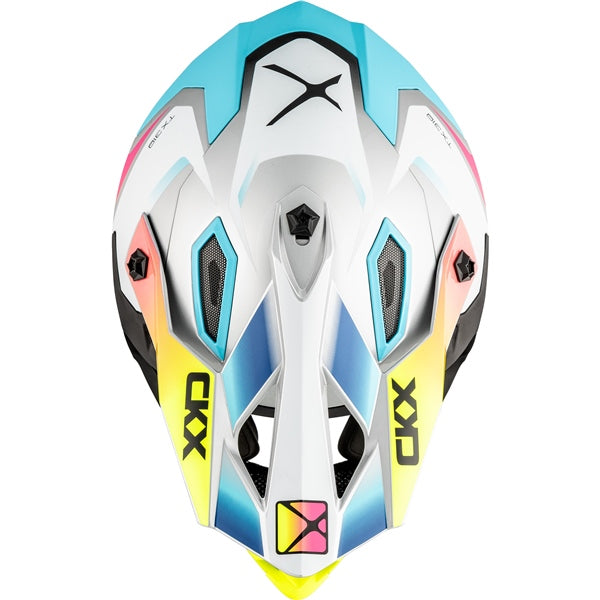 CKX TX319 Off-Road Helmet Skyway Rainbow XL - Driven Powersports