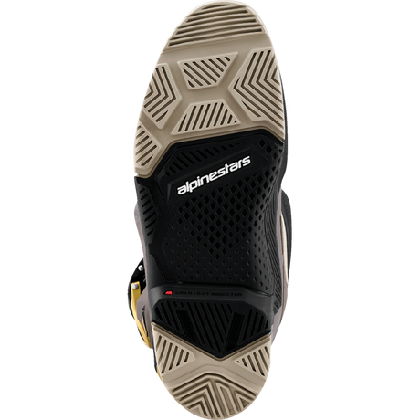 ALPINESTARS BOOT T7 END DS Black/Gray/Gold Bottom - Driven Powersports