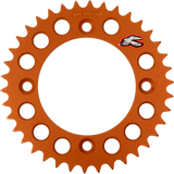 RENTHAL SPROCKET 491--415-38P Orange Front - Driven Powersports