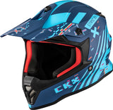 CKX TX019Y Off-Road Helmet Error Matte Blue L - Driven Powersports