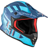 CKX TX019Y Off-Road Helmet Error Matte Blue L - Driven Powersports