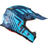 CKX TX019Y Off-Road Helmet Error Matte Blue L - Driven Powersports