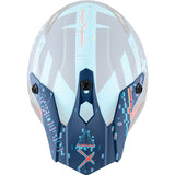 CKX Peak for TX019Y Helmet Error Matte Blue One Size Fits All - Driven Powersports