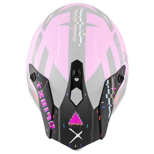 CKX Peak for TX019Y Helmet Error Matte Pink One Size Fits All - Driven Powersports