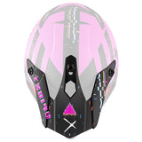 CKX Peak for TX019Y Helmet Error Matte Pink One Size Fits All - Driven Powersports