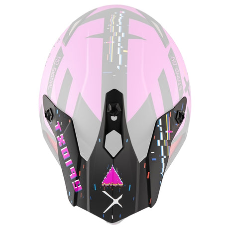 CKX Peak for TX019Y Helmet Error Matte Pink One Size Fits All - Driven Powersports