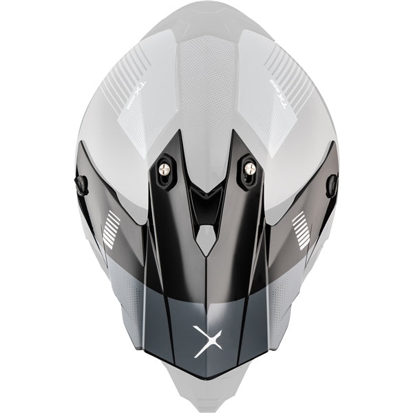 CKX Peak for TX228 Helmet Dart Gray One Size Fits All - Driven Powersports