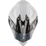 CKX Peak for TX228 Helmet Dart Gray One Size Fits All - Driven Powersports