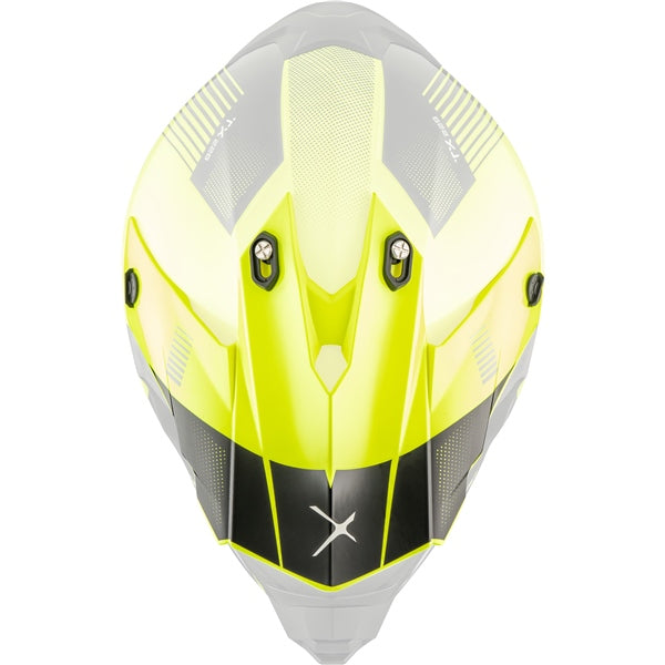 CKX Peak for TX228 Helmet Dart Gloss High-Visibility Yellow One Size Fits All - Driven Powersports