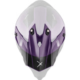 CKX Peak for TX228 Helmet Dart Mauve One Size Fits All - Driven Powersports