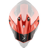 CKX Peak for TX228 Helmet Dart Red One Size Fits All - Driven Powersports