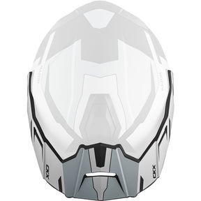CKX Peak for Razor & Razor-X Helmet Slant Razor/Razor-X Matte Gray One Size Fits All - Driven Powersports