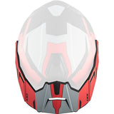CKX Peak for Razor & Razor-X Helmet Slant Razor/Razor-X Matte Red One Size Fits All - Driven Powersports