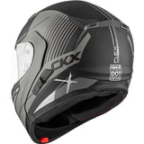 CKX Flex RSV Modular Helmet, Summer Tempo Matte Gray S Single Shield - Driven Powersports