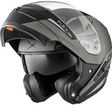 CKX Flex RSV Modular Helmet, Summer Tempo Matte Gray S Single Shield - Driven Powersports