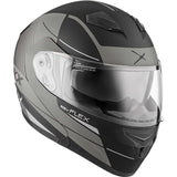 CKX Flex RSV Modular Helmet, Summer Tempo Matte Gray S Single Shield - Driven Powersports