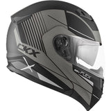 CKX Flex RSV Modular Helmet, Summer Tempo Matte Gray S Single Shield - Driven Powersports