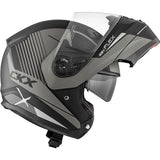 CKX Flex RSV Modular Helmet, Summer Tempo Matte Gray S Single Shield - Driven Powersports