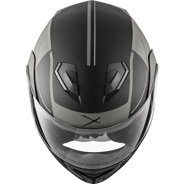 CKX Flex RSV Modular Helmet, Summer Tempo Matte Gray S Single Shield - Driven Powersports
