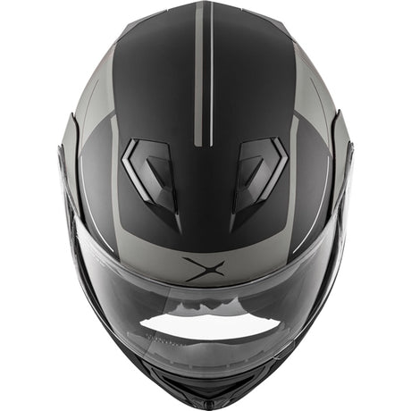 CKX Flex RSV Modular Helmet, Summer Tempo Matte Gray S Single Shield - Driven Powersports