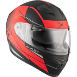 CKX Flex RSV Modular Helmet, Summer Tempo Matte Red M Single Shield - Driven Powersports