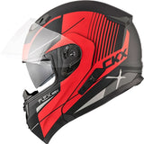 CKX Flex RSV Modular Helmet, Summer Tempo Matte Red M Single Shield - Driven Powersports