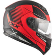 CKX Flex RSV Modular Helmet, Summer Tempo Matte Red M Single Shield - Driven Powersports