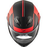 CKX Flex RSV Modular Helmet, Summer Tempo Matte Red M Single Shield - Driven Powersports