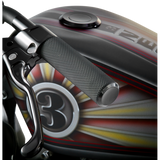 ARLEN NESS GRIPS KNURLED RUBBER CBL Black 3/4 Front - Driven Powersports