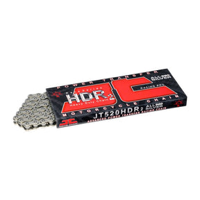 JT CHAIN 520HDR CHAIN 120L (NICKEL) - DRIVEN Canada's Powersports 824225605839JTC520HDRNN120SL
