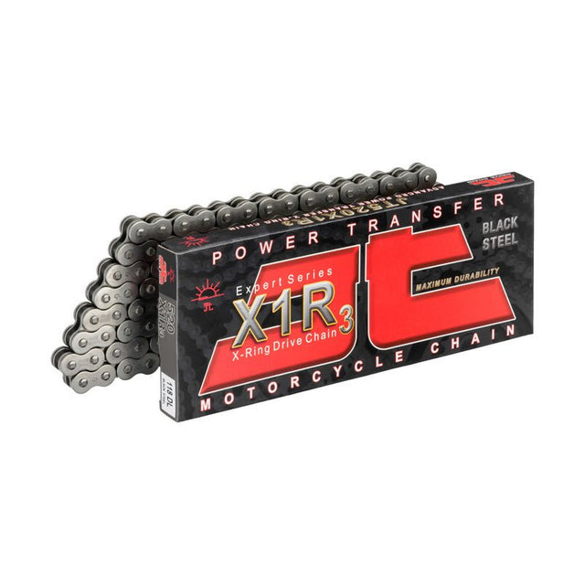 JT CHAIN 520X1R3 CHAIN 100L HEAVY DUTY X - RING (STEEL) - DRIVEN Canada's Powersports 824225609486JTC520X1R3 - 100DL