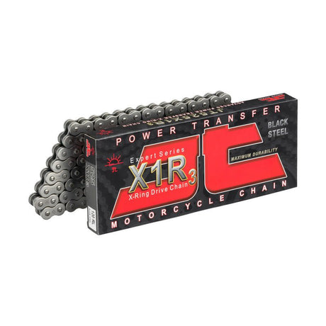 JT CHAIN 525X1R3 CHAIN 120L HEAVY DUTY X - RING (STEEL) - DRIVEN Canada's Powersports 824225609653JTC525X1R3 - 120RL