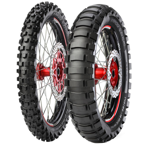 METZELER KAROO EXTREME TIRE 90/90-21 (54S) - FRONT - Driven Powersports