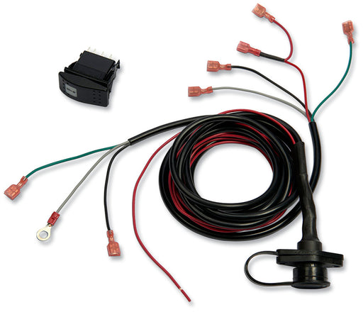 WARN DASH SWITCH KIT Other - Driven Powersports