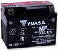 YUASA YTX4L-BS W/ACID PACK Other - Driven Powersports
