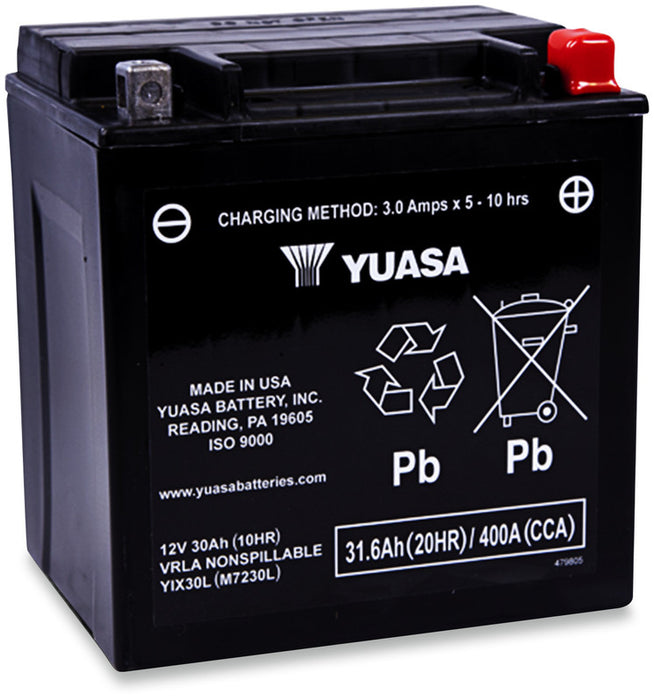 YUASA YIX30L FACTORY ACTIVATED Other - Driven Powersports