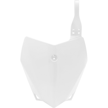 ACERBIS Front # Plate- KLX110/110L:10-22 White Front - Driven Powersports