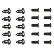 Bronco FENDER RIVET 10PCS (AT-04025) - Driven Powersports
