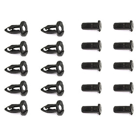 Bronco FENDER RIVET 10PCS (AT-04025) - Driven Powersports
