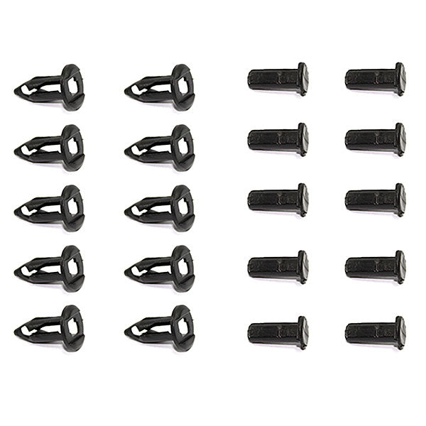 Bronco FENDER RIVET 10PCS (AT-04025) - Driven Powersports