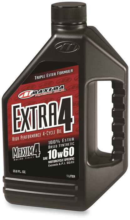MAXIMA RACING OILS (CS/12) EXTRA 10W60 1 LITRE Other - Driven Powersports