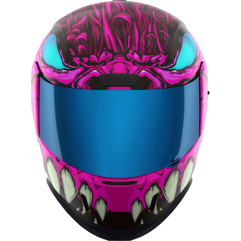 ICON HELMET AIRFORM MIPS MANIK'RR Pink Front - Driven Powersports