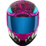 ICON HELMET AIRFORM MIPS MANIK'RR Pink Front - Driven Powersports