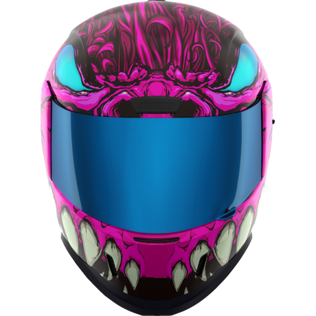 ICON HELMET AIRFORM MIPS MANIK'RR Pink Front - Driven Powersports