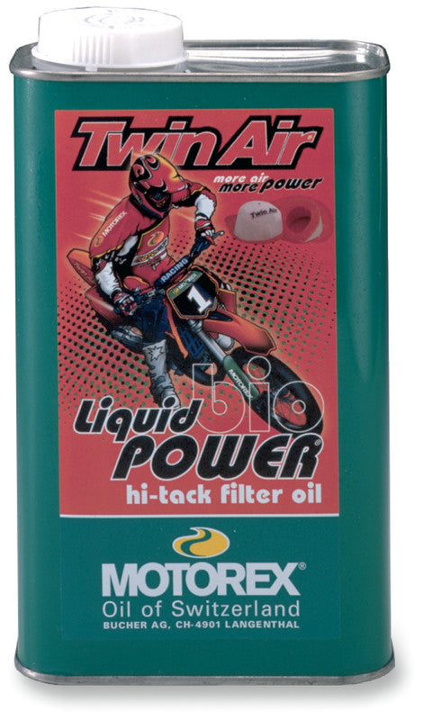 MOTOREX RACING BIO AIR FILTER OIL 1L Other - Driven Powersports