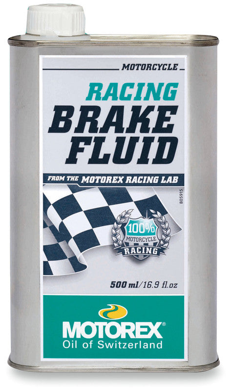 MOTOREX RACING ONLY BRAKE FLUID 500ML Other - Driven Powersports
