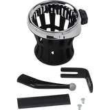 CIRO LLC 98-13 FLHT PASS Drink Holder Front - Driven Powersports